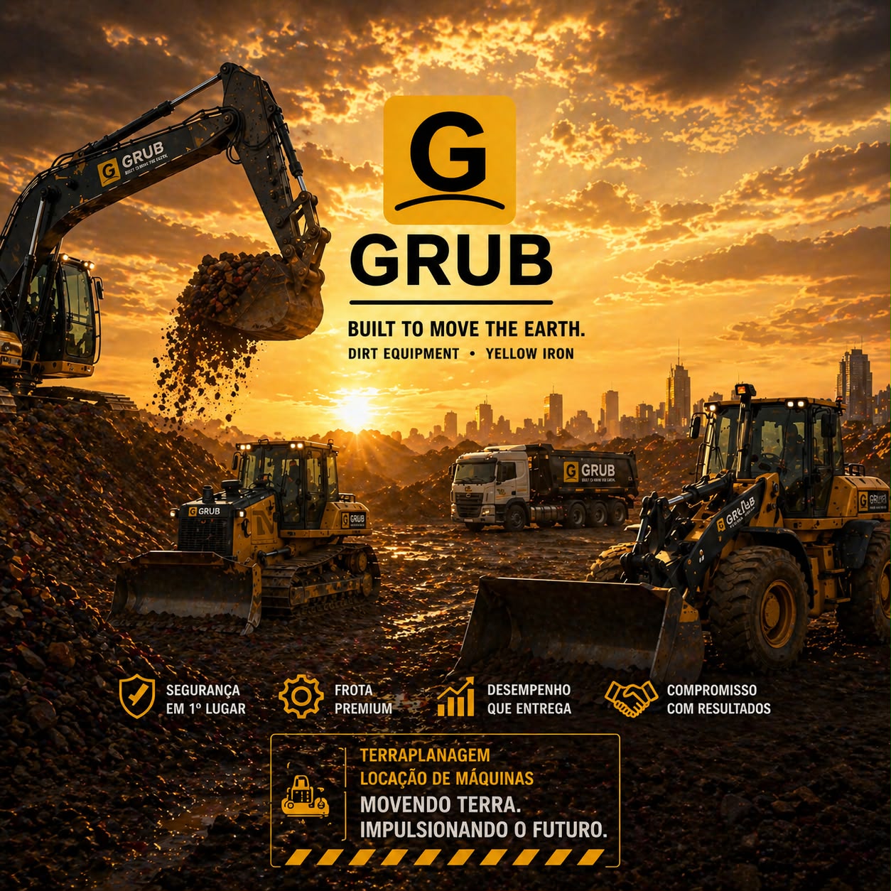 Grub Máquinas Pesadas